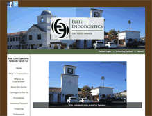 Tablet Screenshot of ellisendo.com